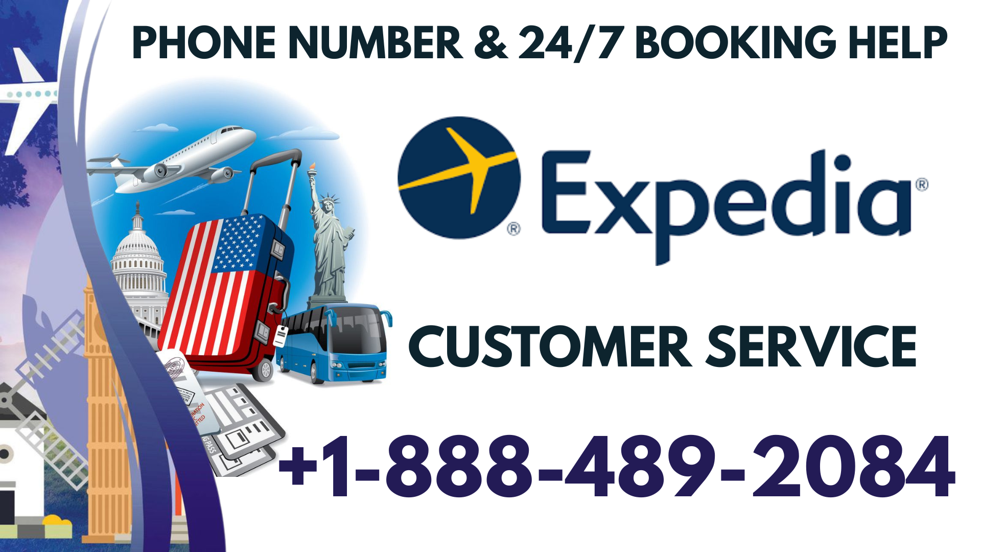 ExpediaÂ® Customer Service Full Guide = Step-by-Step Help & Support 24/7 Expedia